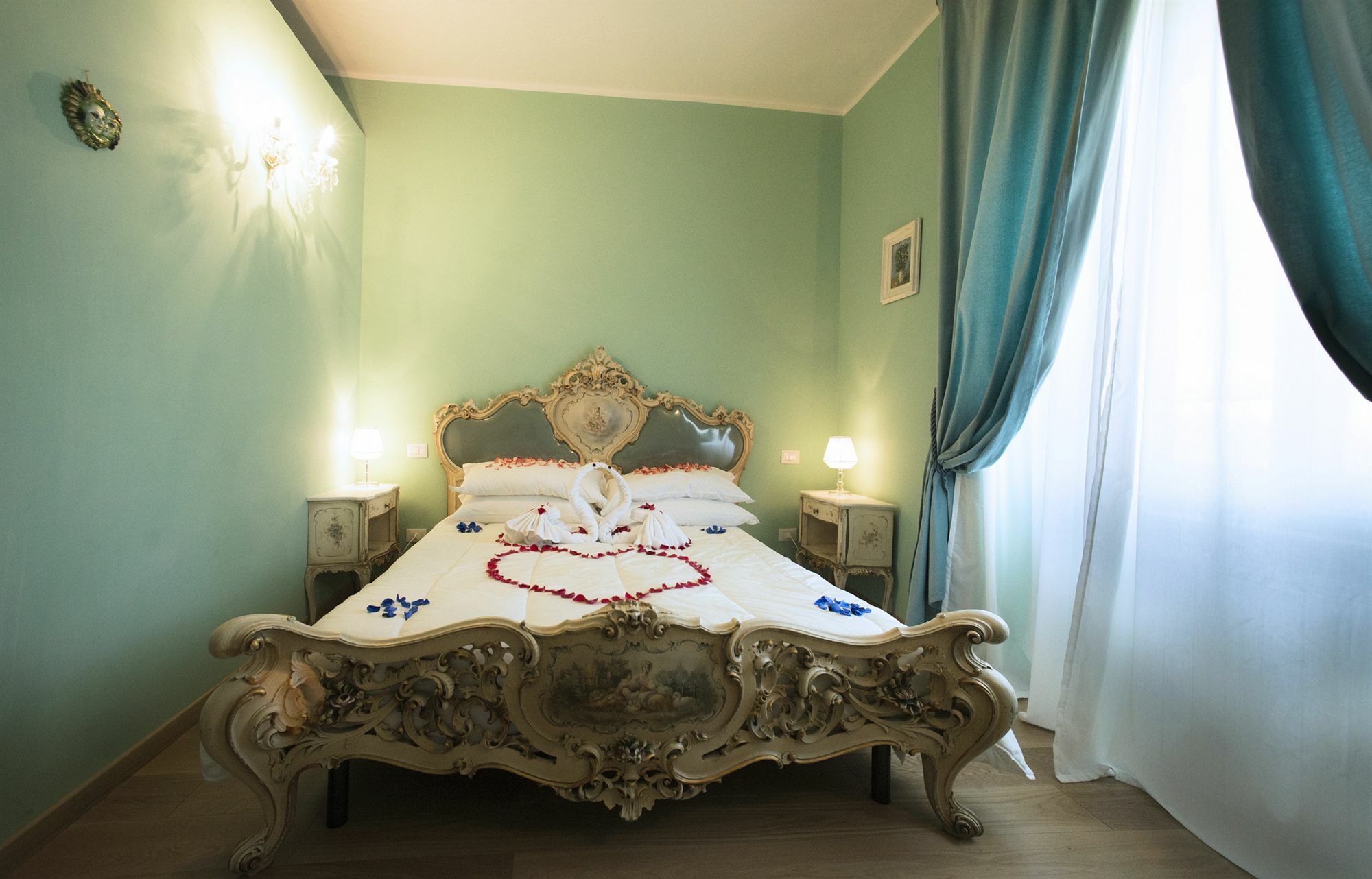 Bed and Breakfast Residenza Dei Principi Рим Экстерьер фото